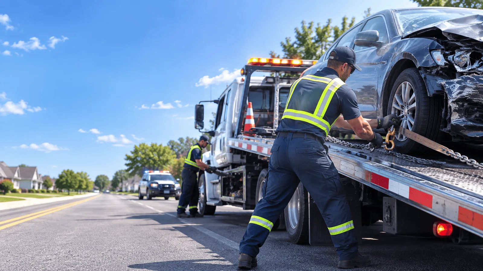 Accident Towing Service in Basco, IL near me